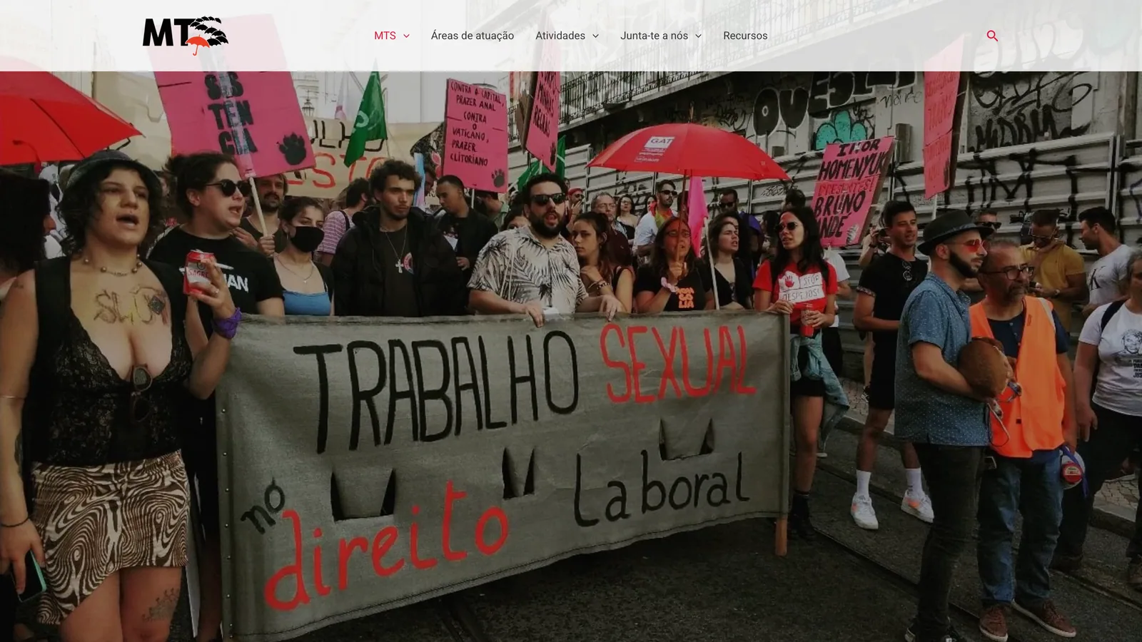 Website Movimento TS