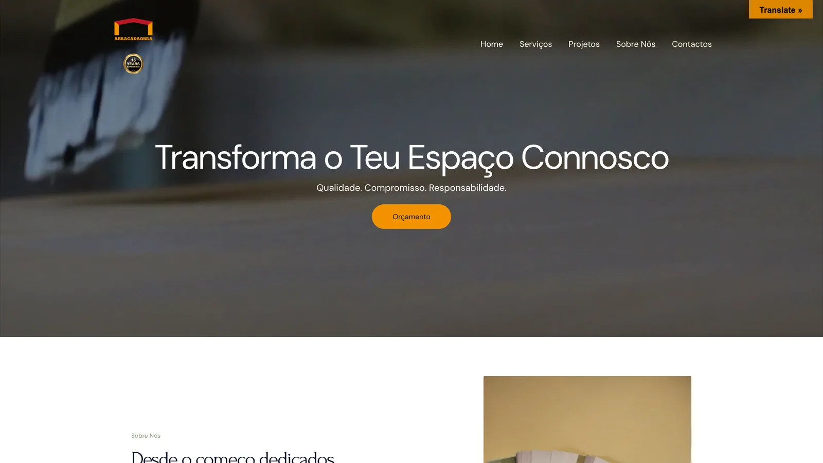Website Abracadaobra