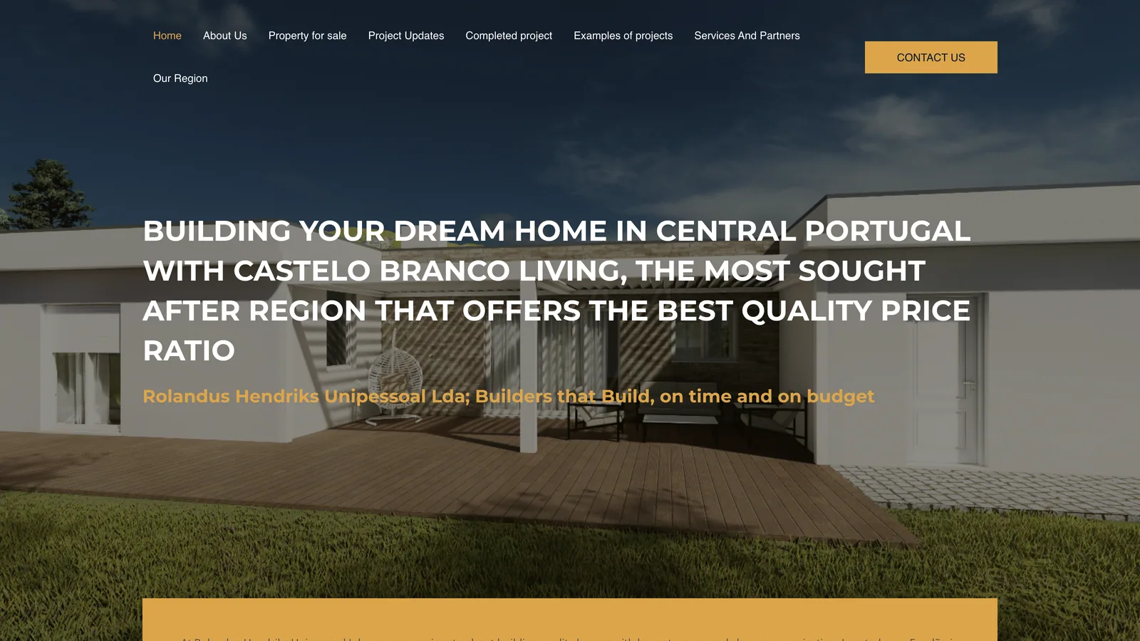 Website Castelo Branco Living