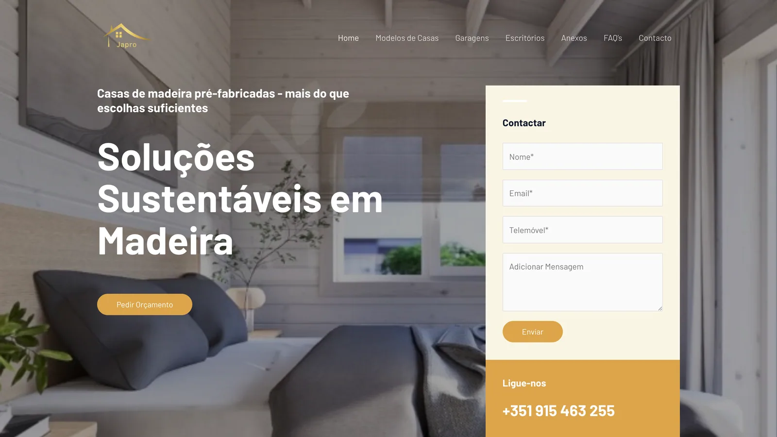 Website JAPro