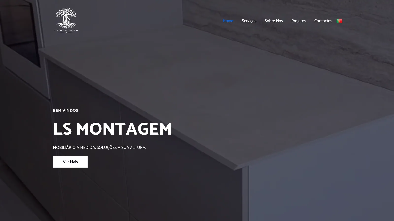 Website LS Montagem