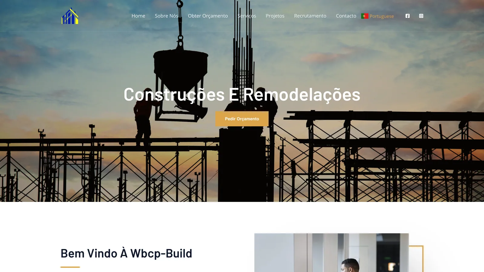Website WBCP Build