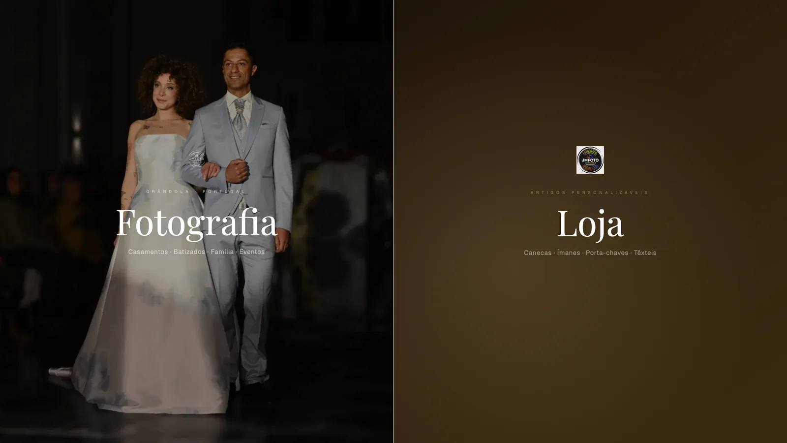 Website JMfoto Grândola