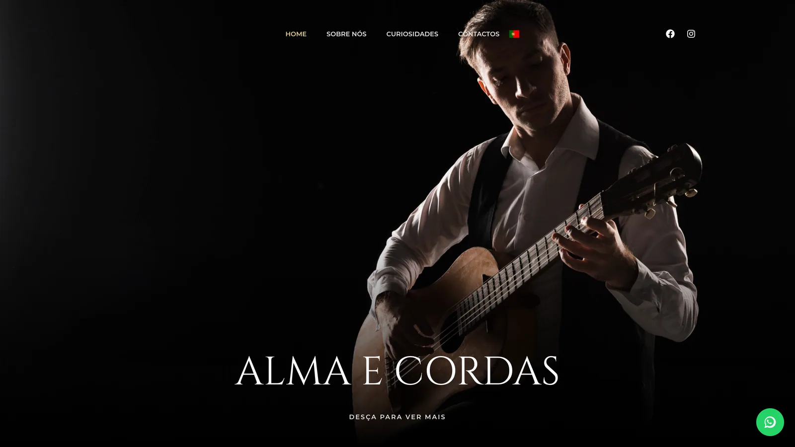 Website Soul and Strings
