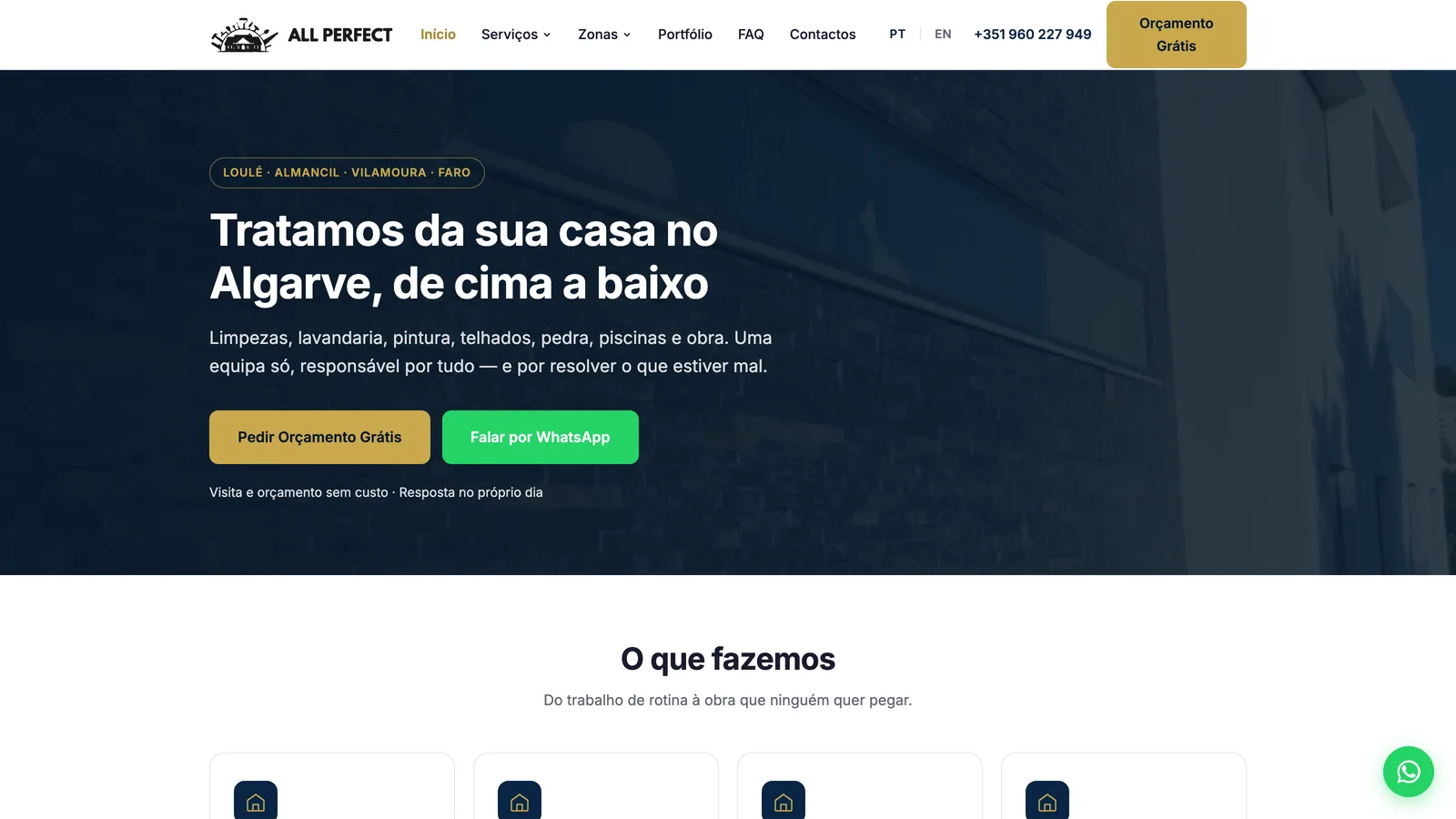Website AllPerfect