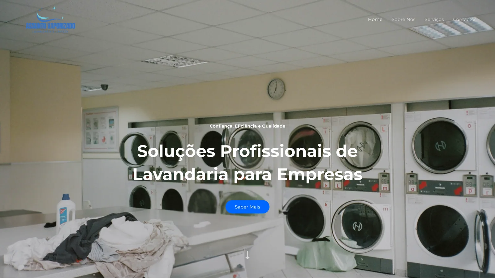 Website Assunto Vaporizado