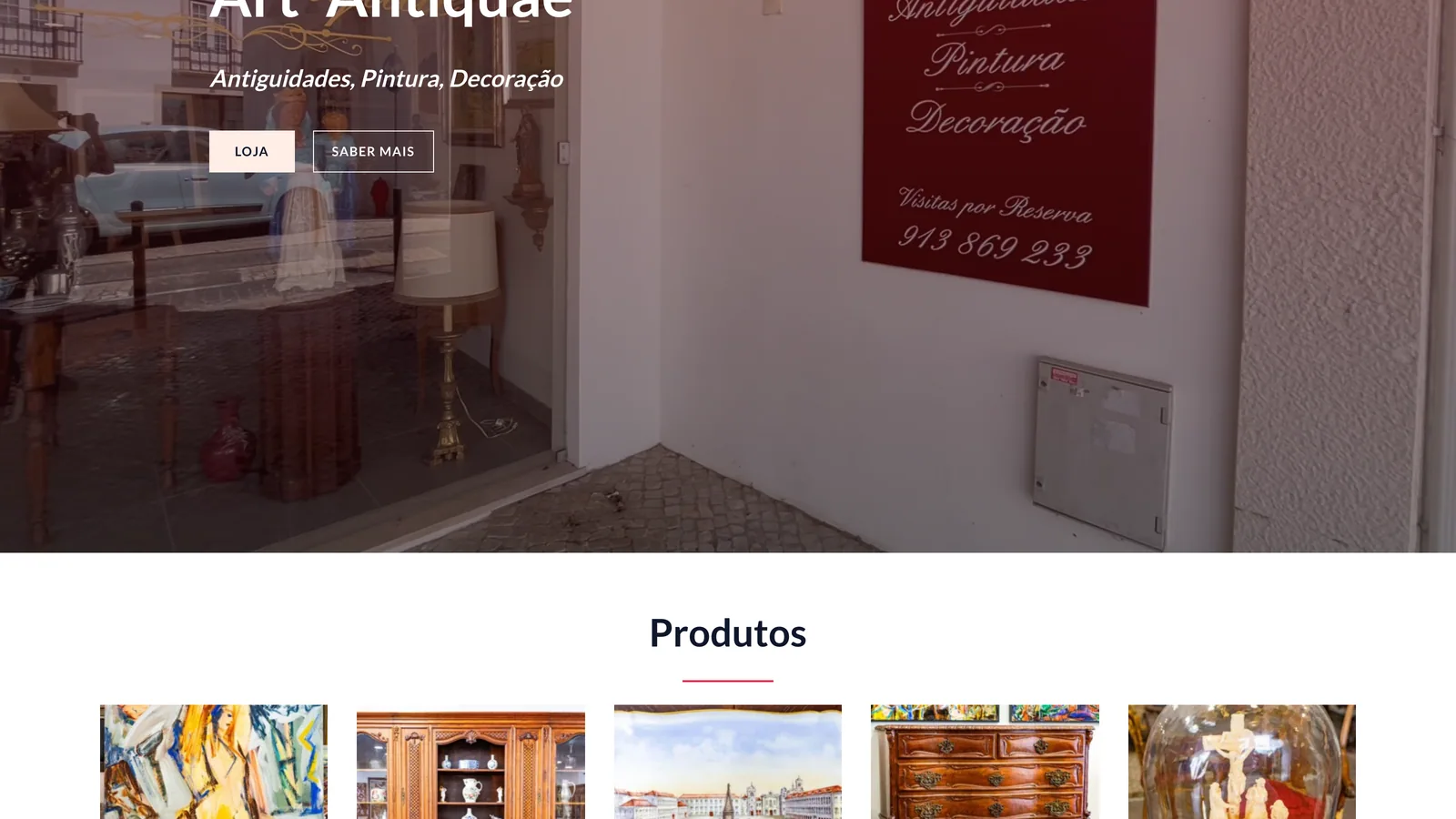 Website Art Antiquae
