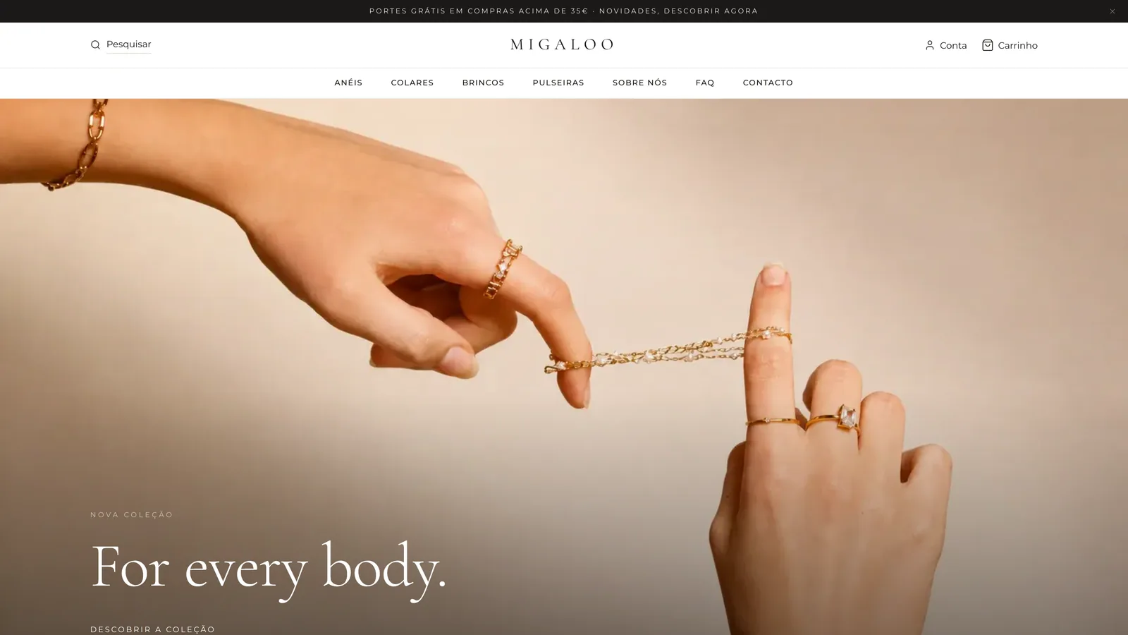 Website Migaloo