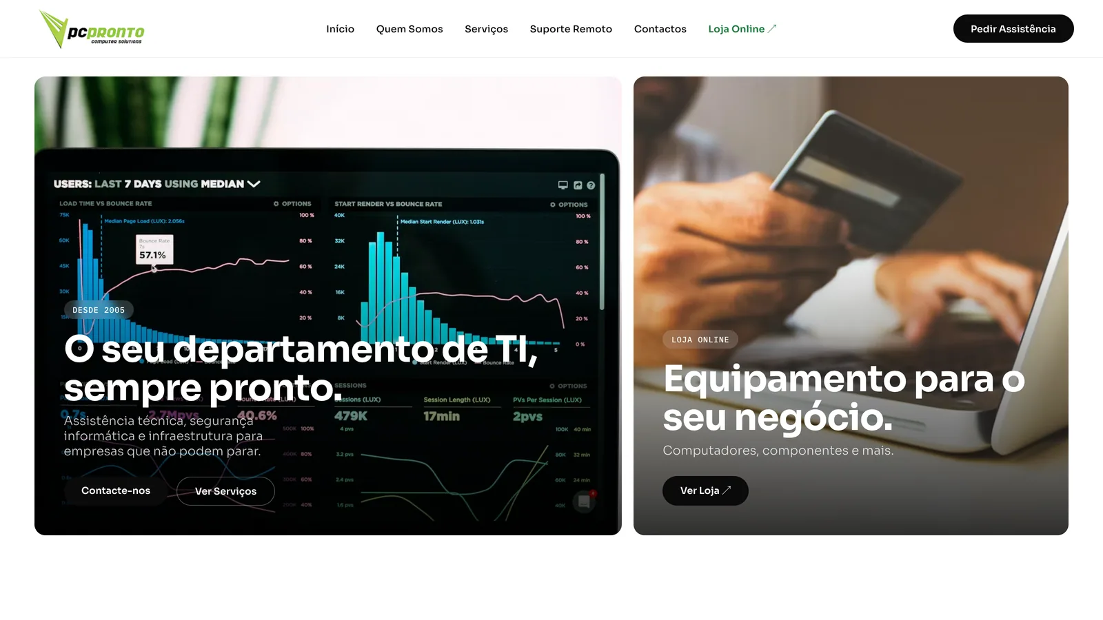 Website PC Pronto