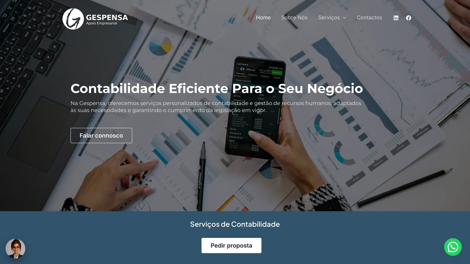 Website Gespensa