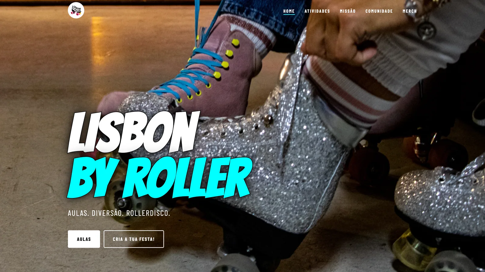 Website Lisbon by Roller