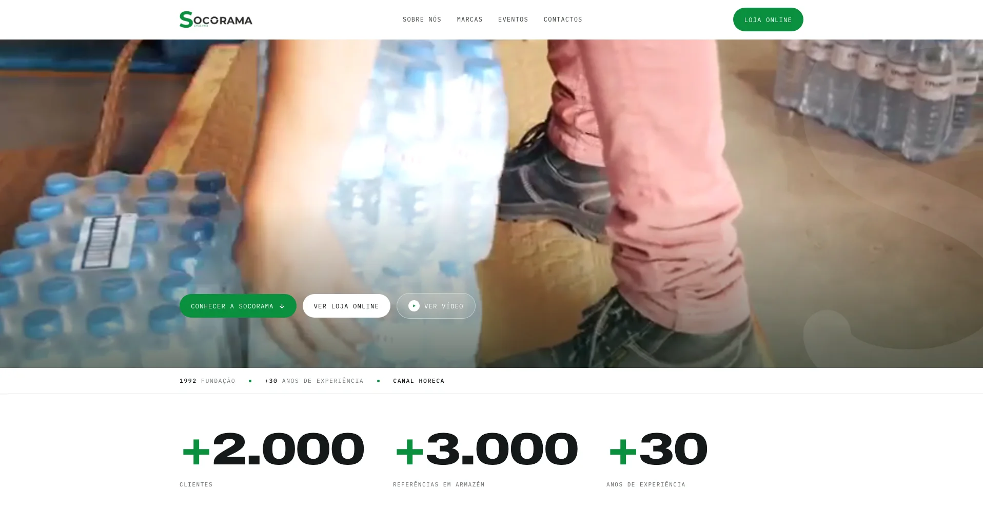 Website Socorama