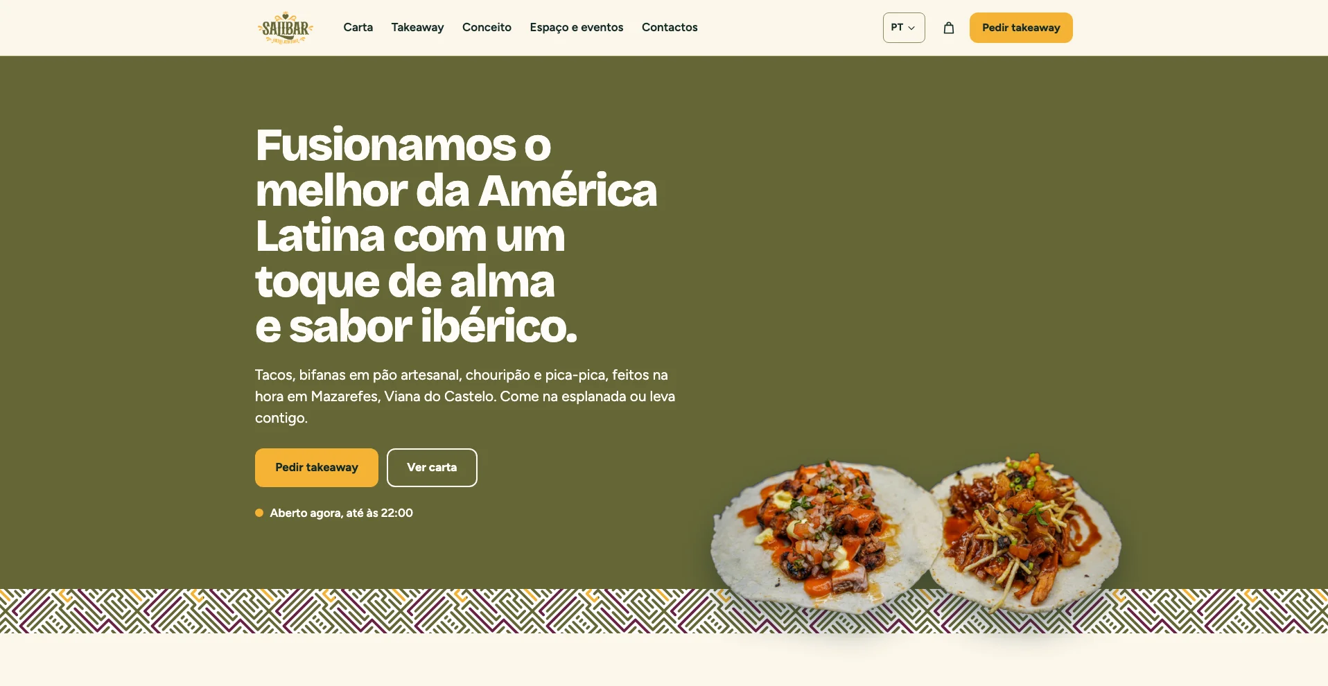Website Salibar