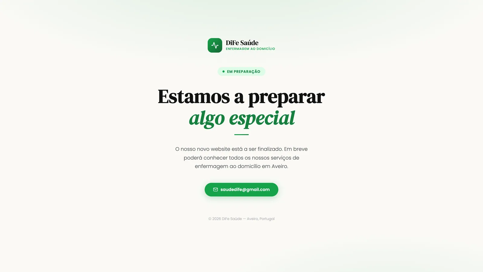 Website DiFe Saúde
