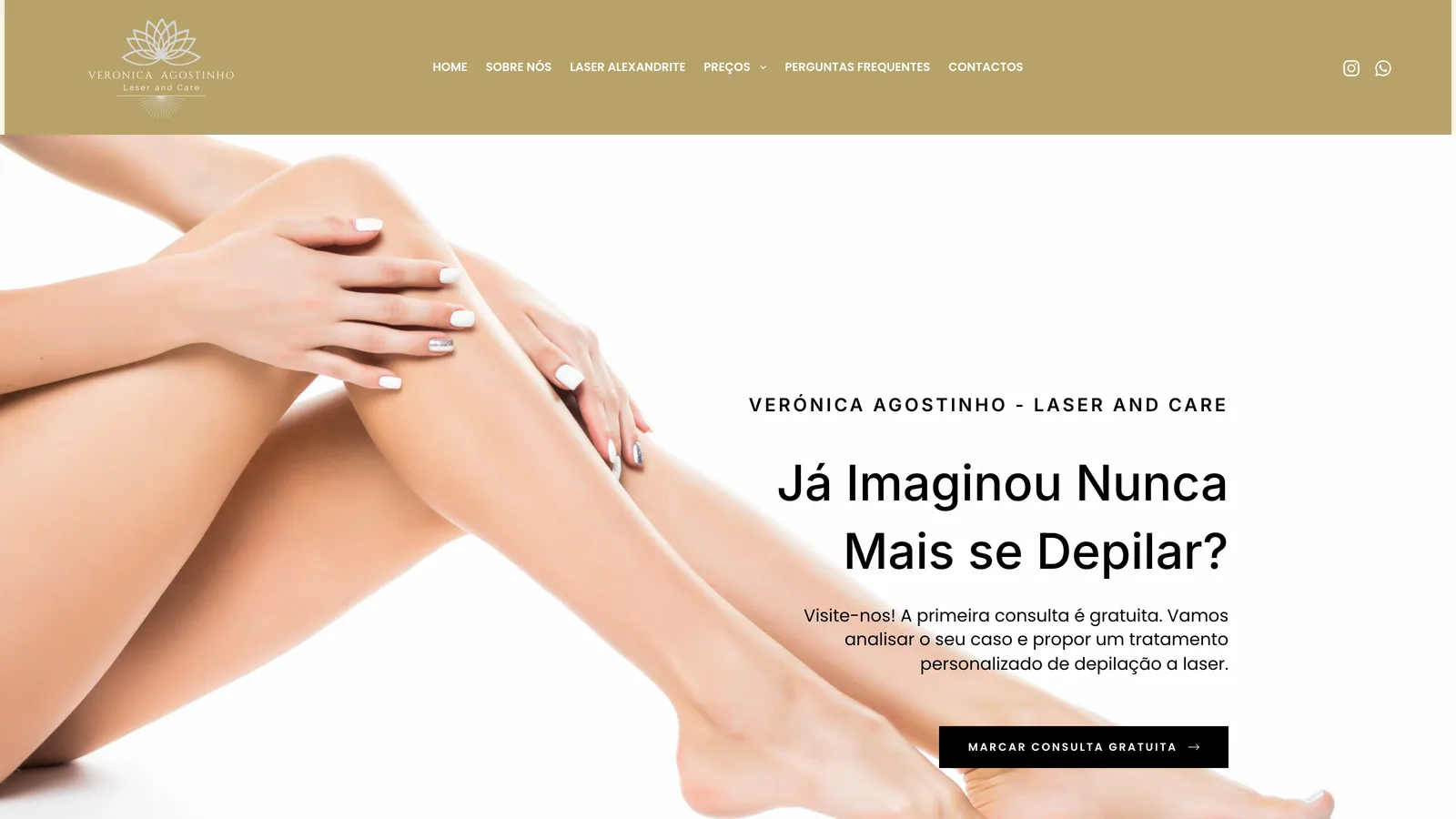 Website Veronica Agostinho