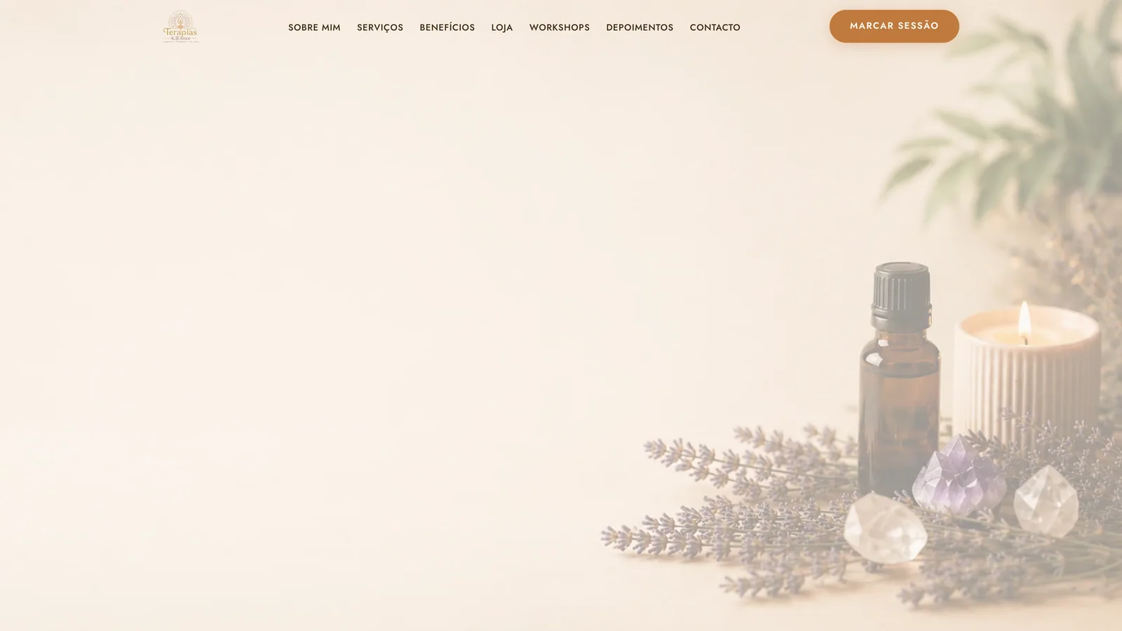 Website Terapias Kॐ Amor
