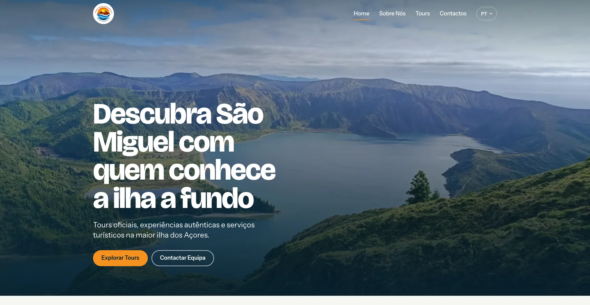 Website Azores Reservations Services