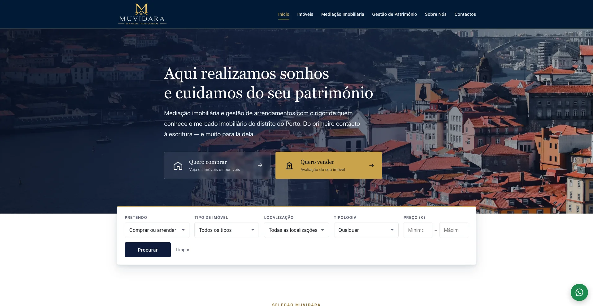 Website Muvidara