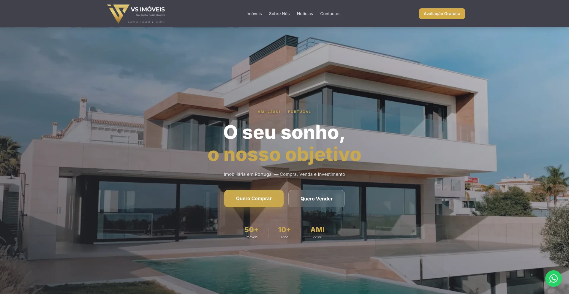 Website VS Imóveis