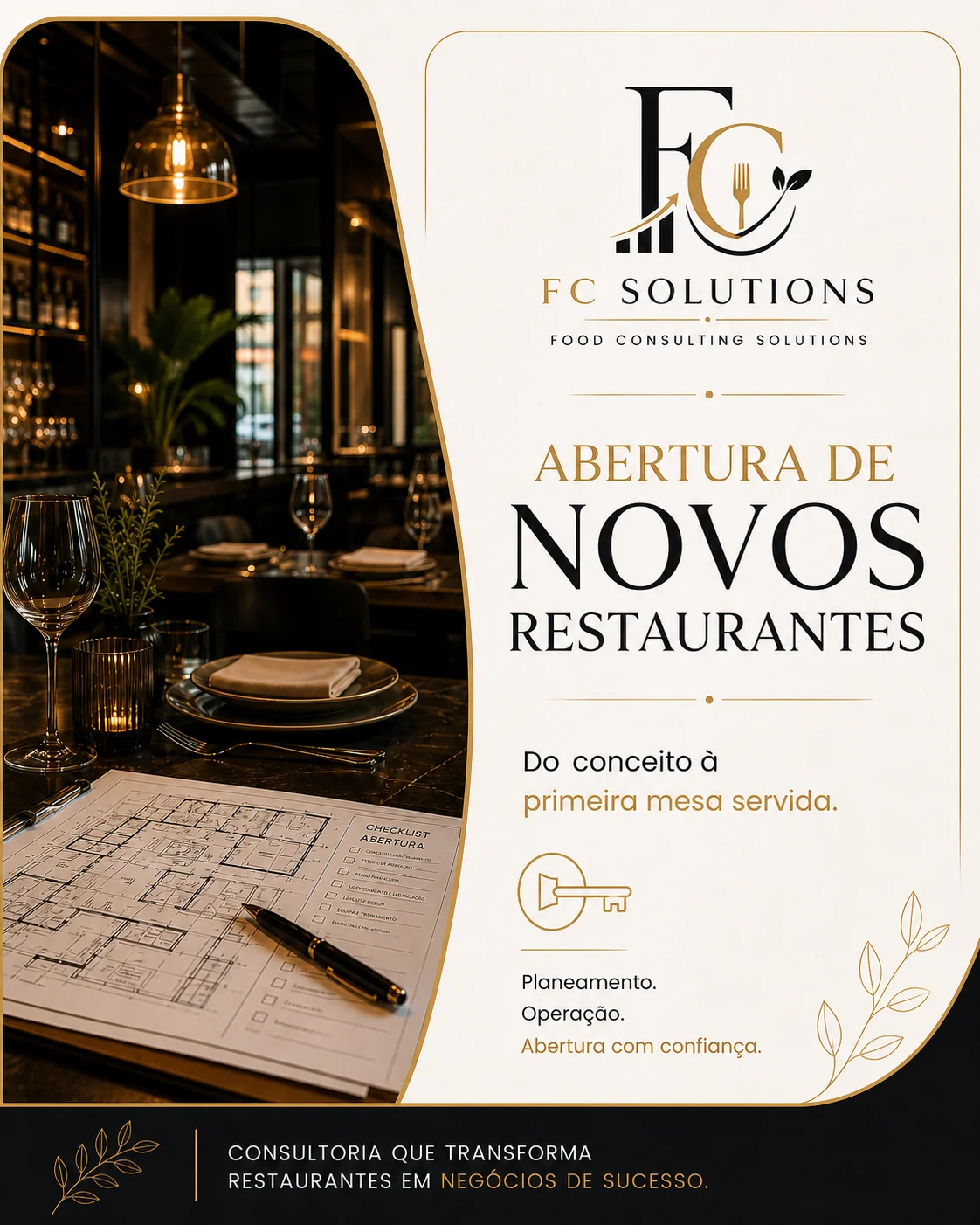 FC Solutions — Aberturas de restaurantes
