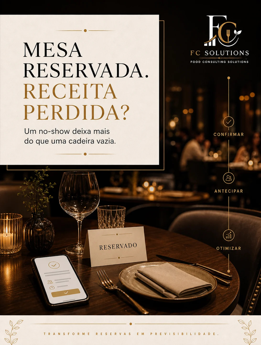 FC Solutions — Gestão de reservas